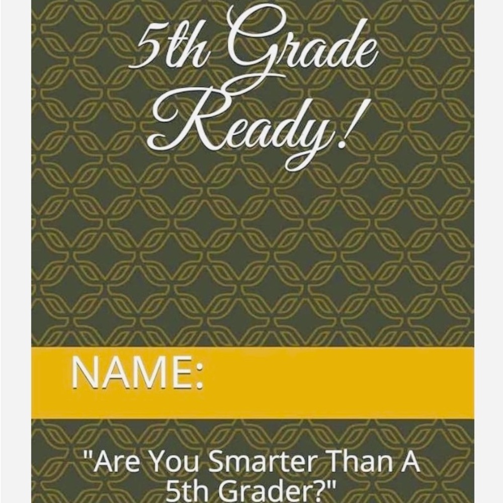5th Grade Ready Notebook